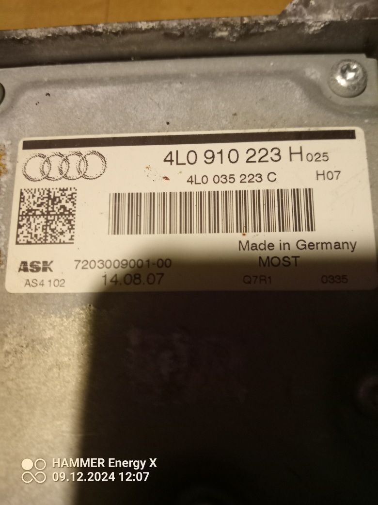 Wzmacniacz Audi Q7 4L