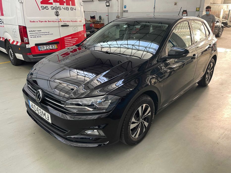 Volkswagen Polo 1.0 TSI – 2020 – Preto