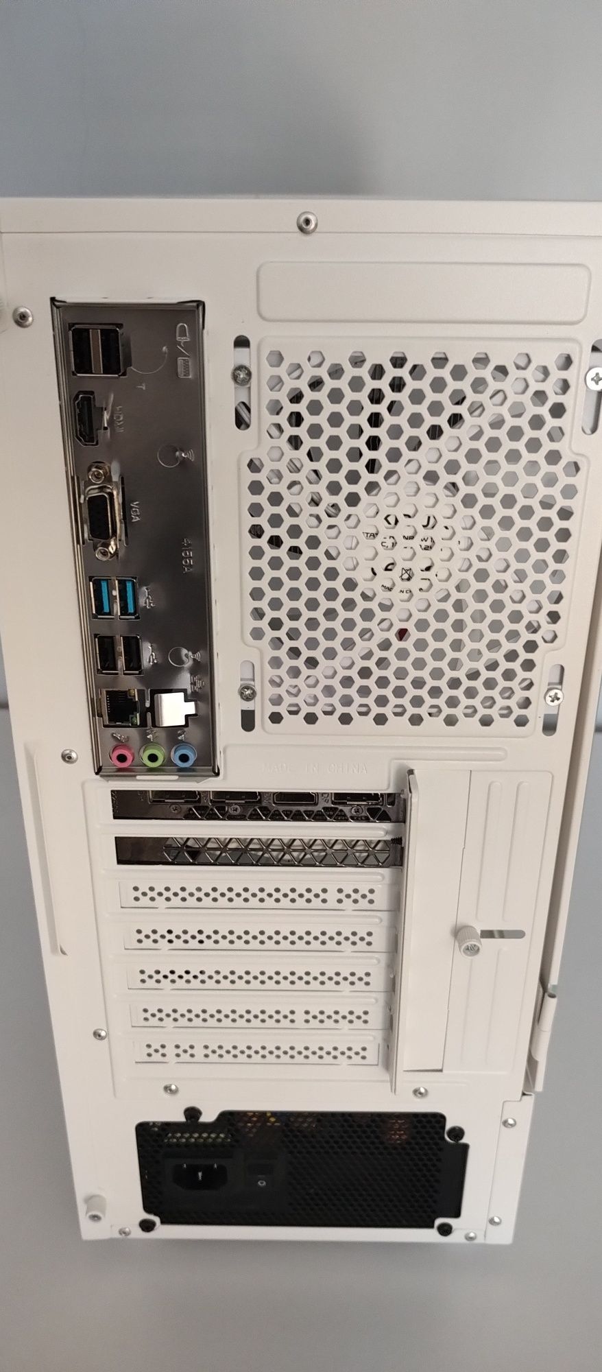Komputer stacjonarny/gamingowy, Ryzen 5, GTX 1660 SUPER, 16 GB RAM, M2