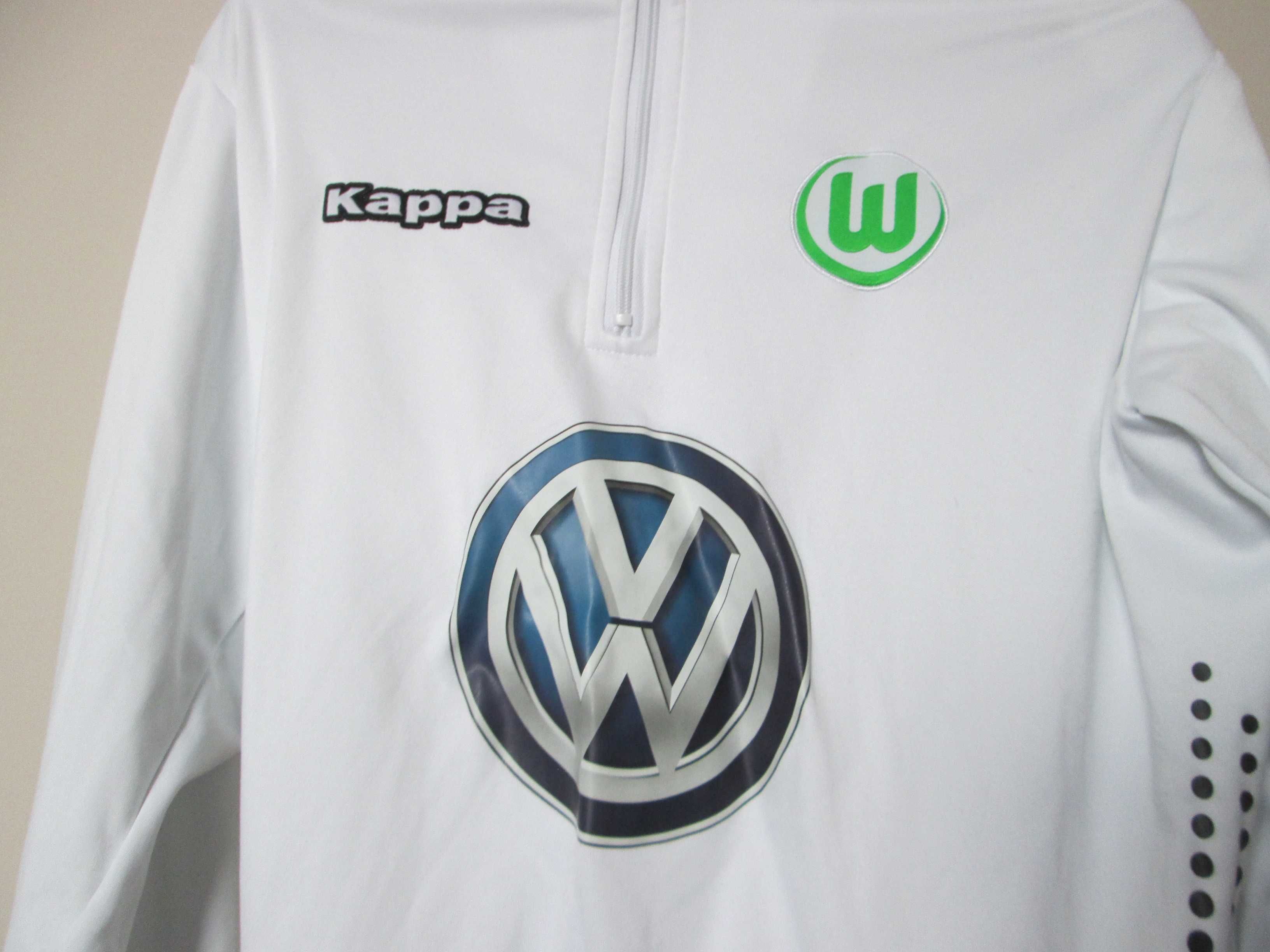 Bluza VFL WOLFSBURG - - Kappa - M - UNIKAT