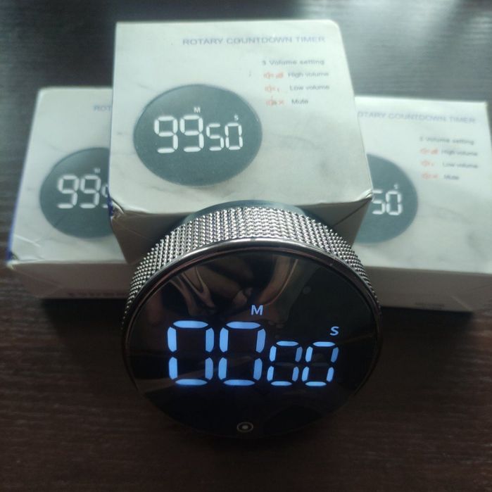 Кухонний таймер, цифровий дисплей, магнітний