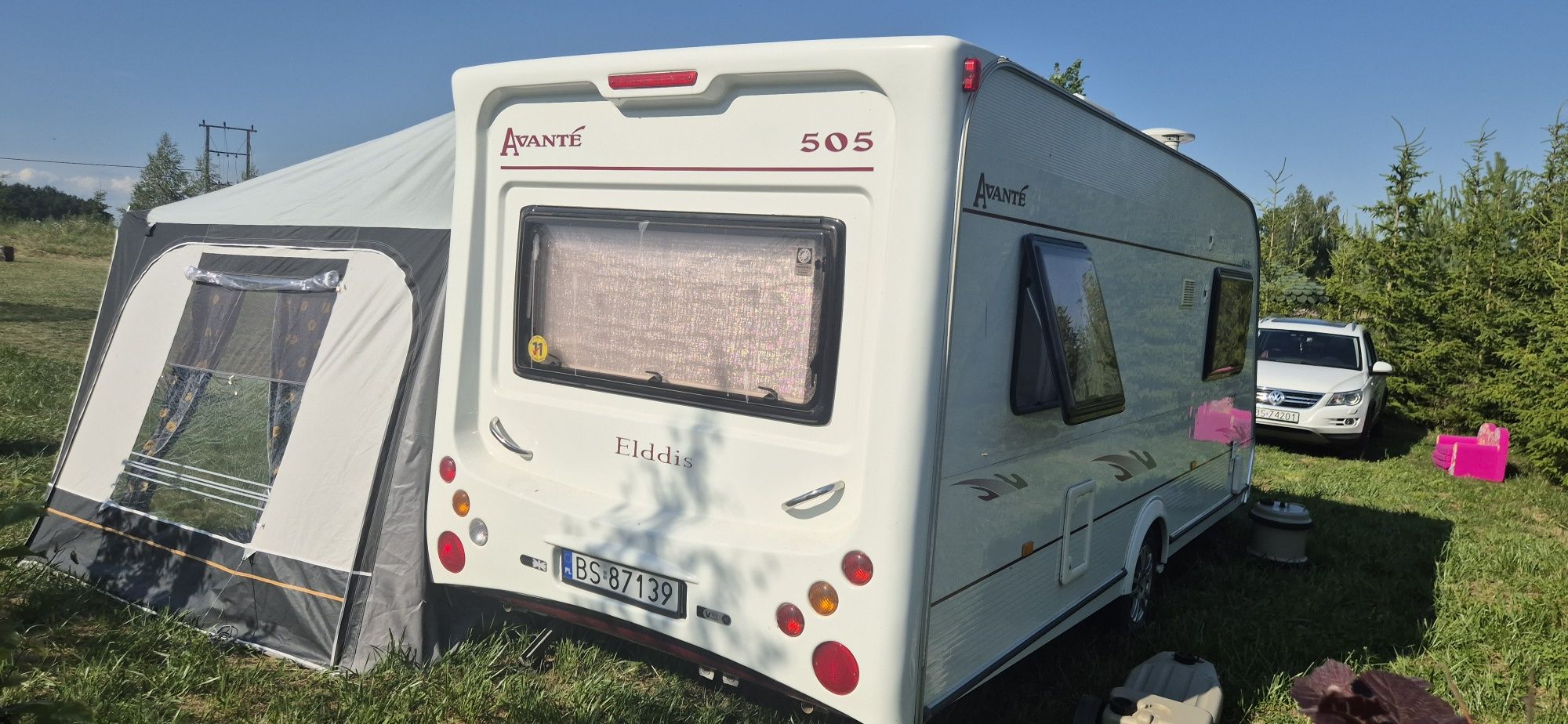 Przyczepa kempingowa Elddis Avante 505 Możliwa Zamiana