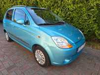 Chevrolet Matiz Bezwypadkowy,Klimatyzacja