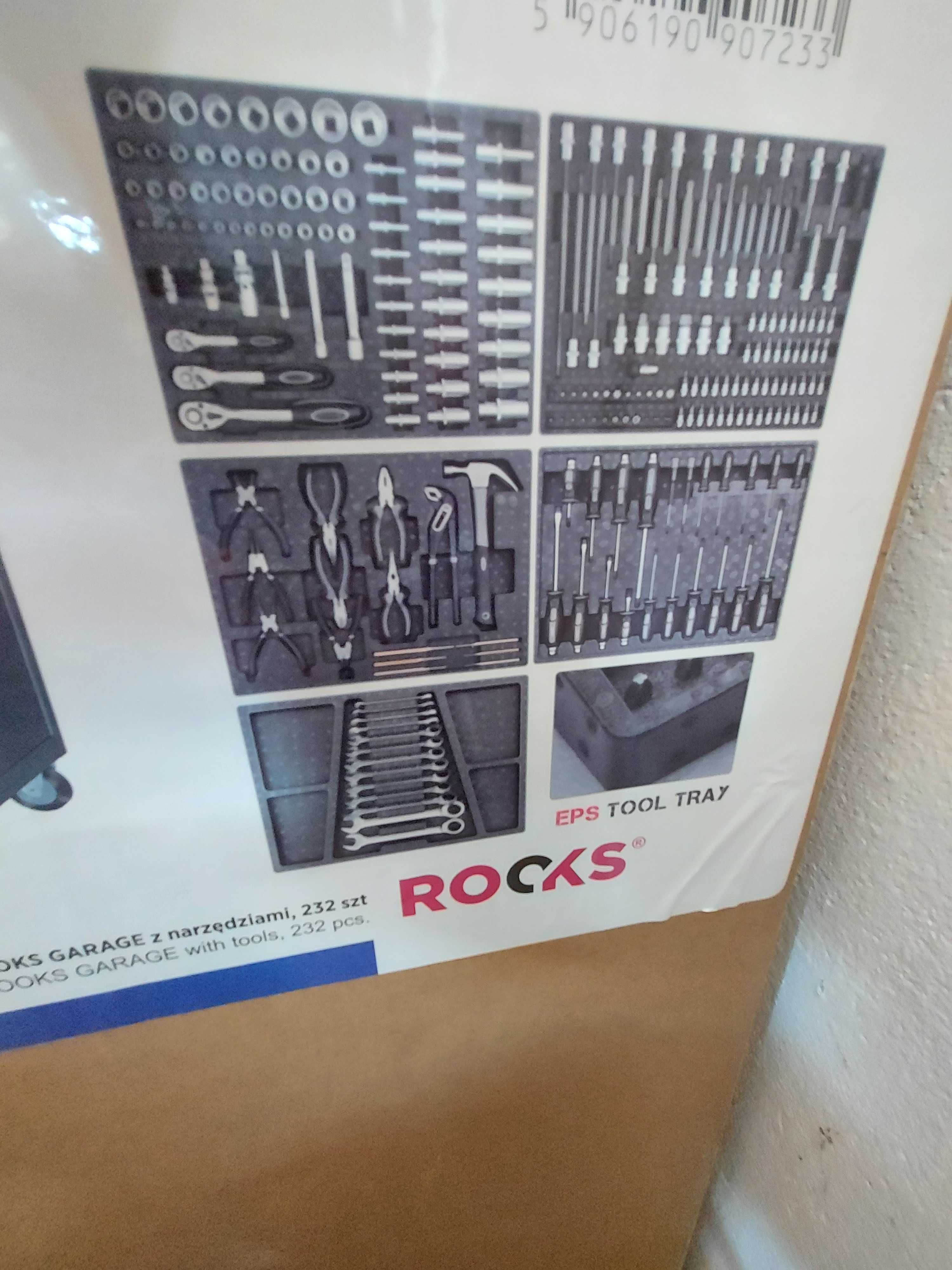 Szafka z narzedziami Rocks