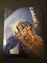 Avengers Infinity War steelbook blu-ray