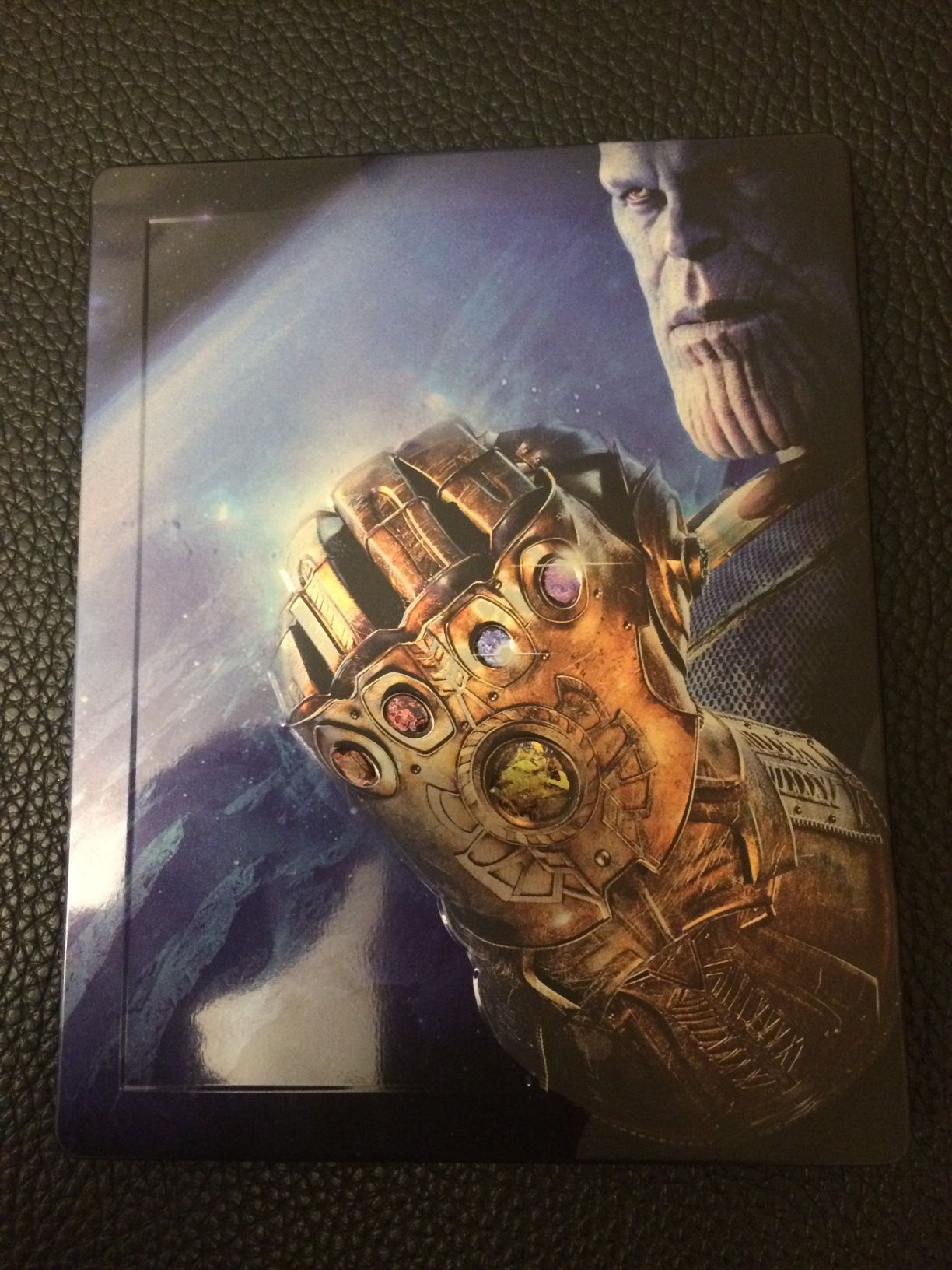 Avengers Infinity War steelbook blu-ray