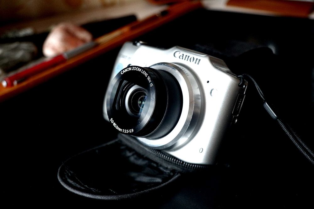 Фотокамера Canon SX160IS.