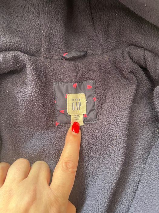 Комбинезон пуховый Gap