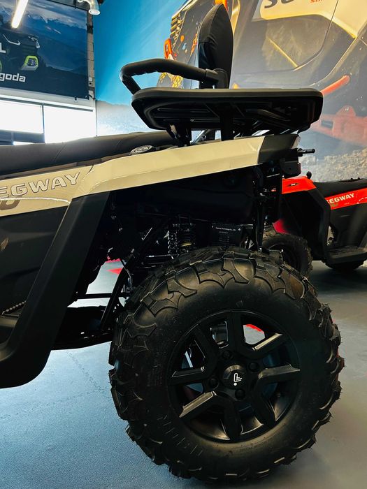 Quad Segway AT5 Long 39KM + pakiet akcesoriów QuadON, kymco , qjmotor