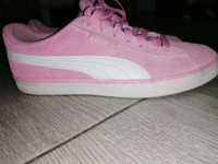 Adidasy buty sportowe skórzane Puma r. 36 różowe