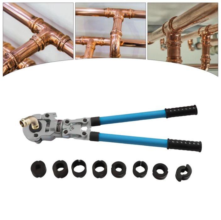 Alicate multicamada, inox e cobre
