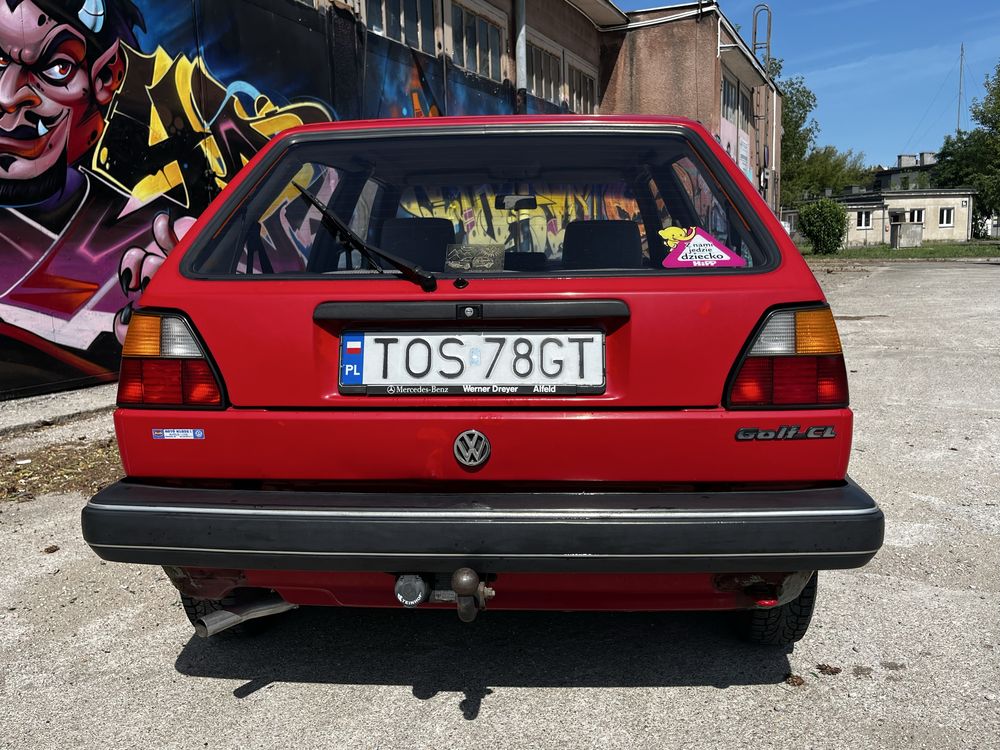 VW Golf Mk 2 oryginał