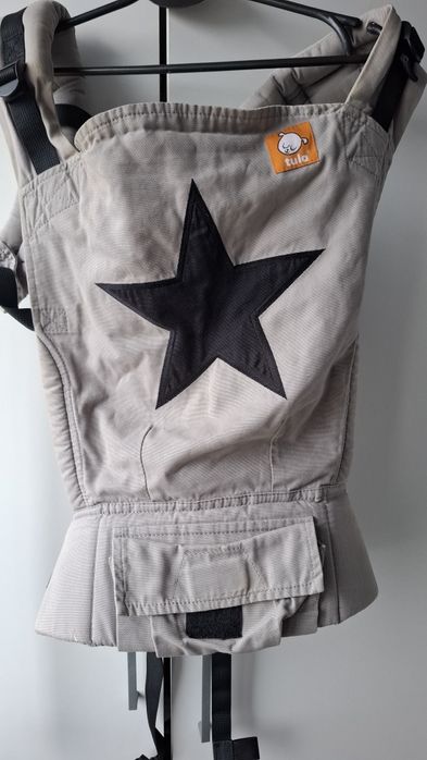 Nosidło Tula + wkładka i kapturek