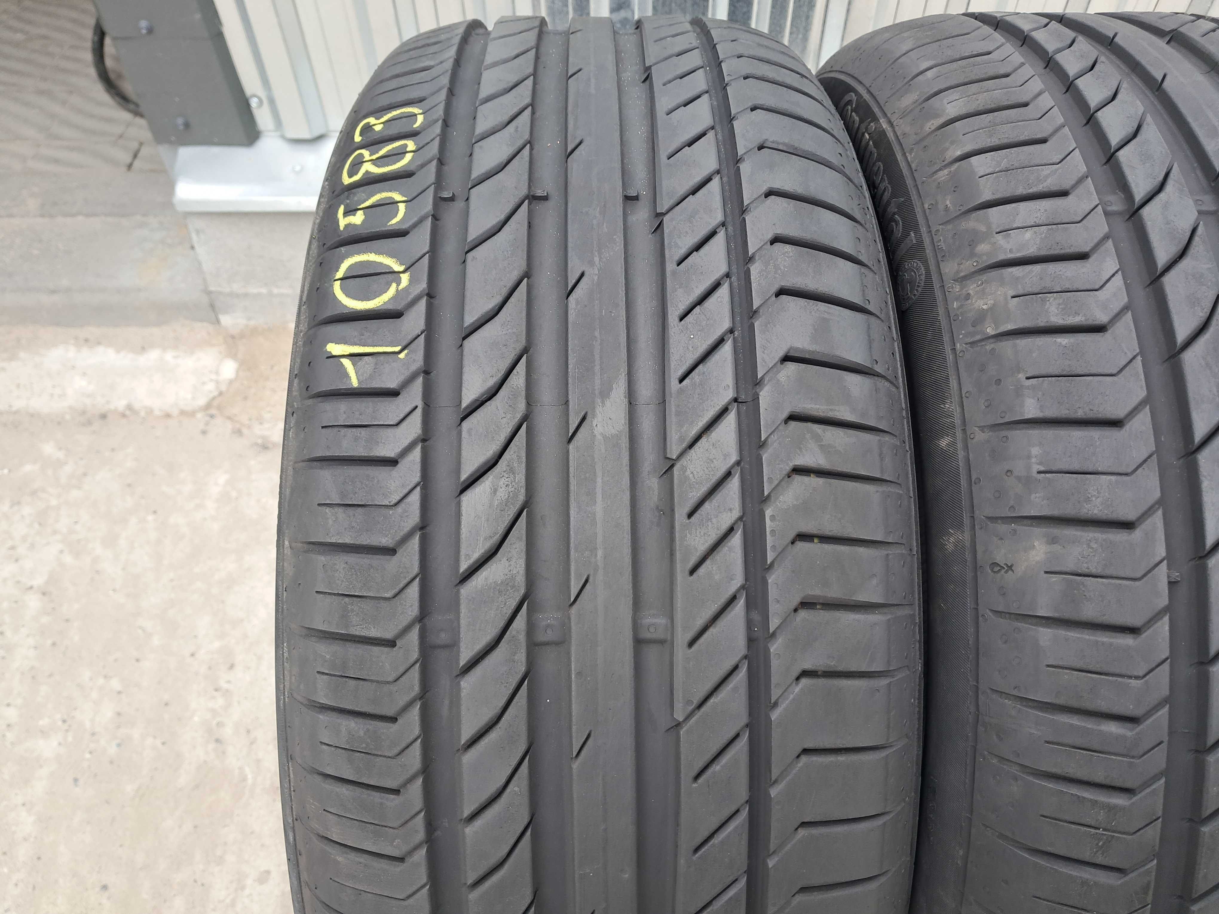 Резина літо 95% протектор Continental 245/50 R18 ContiSportContact 5