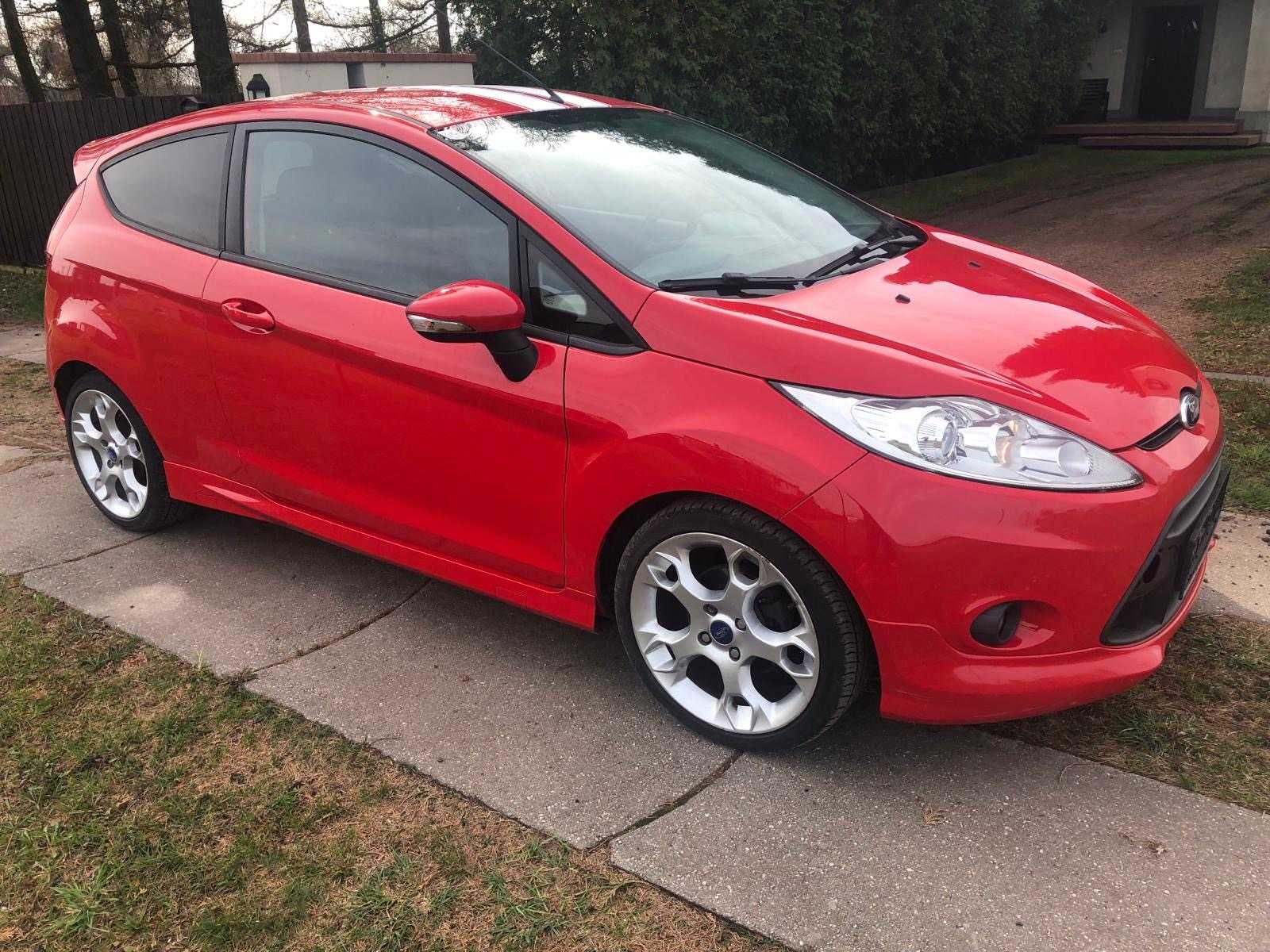 Ford Fiesta Sport 1.6 benzyna.2011.Klima.koła zima-lato.GWARANCJA,RATY