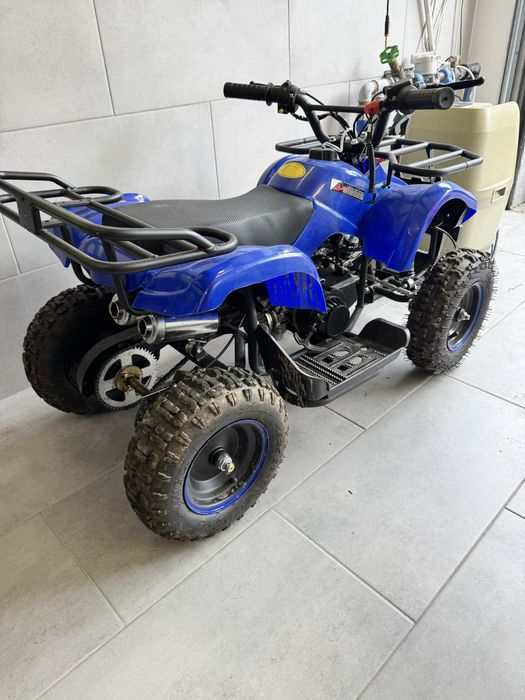 Quad 50 malo uzywany