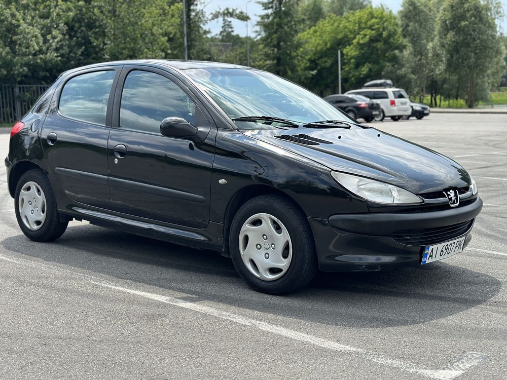 Пежо 206 Автомат