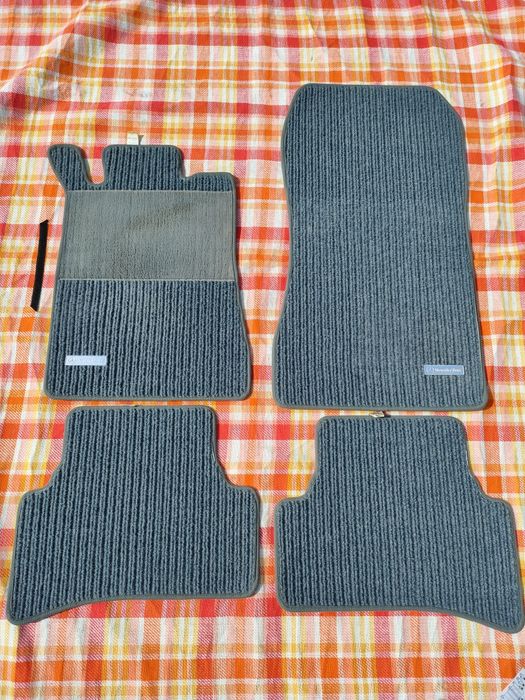 Dywaniki rypsowe Mercedes W202 S202