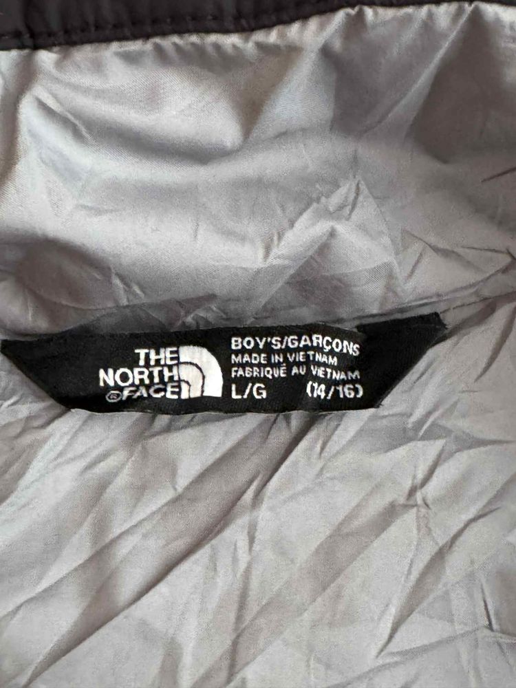 Kamizelka The North Face Czerwono-czarna Rozmiar L dziecięce/XS męskie