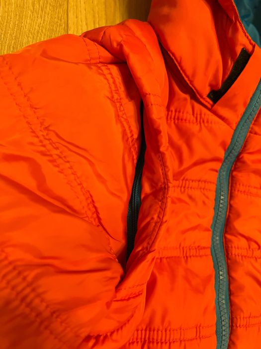 Kurtka 5-10-15 pomarańczowa chłopięca