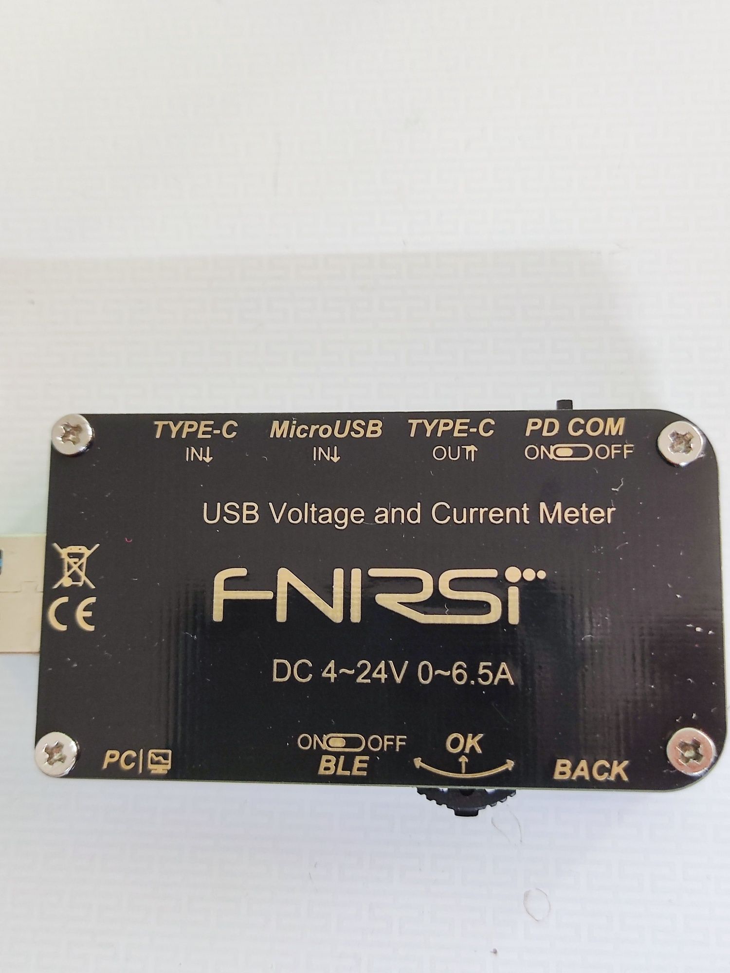 USB-тестер Fnirsi fnb48s(с bluetooth)