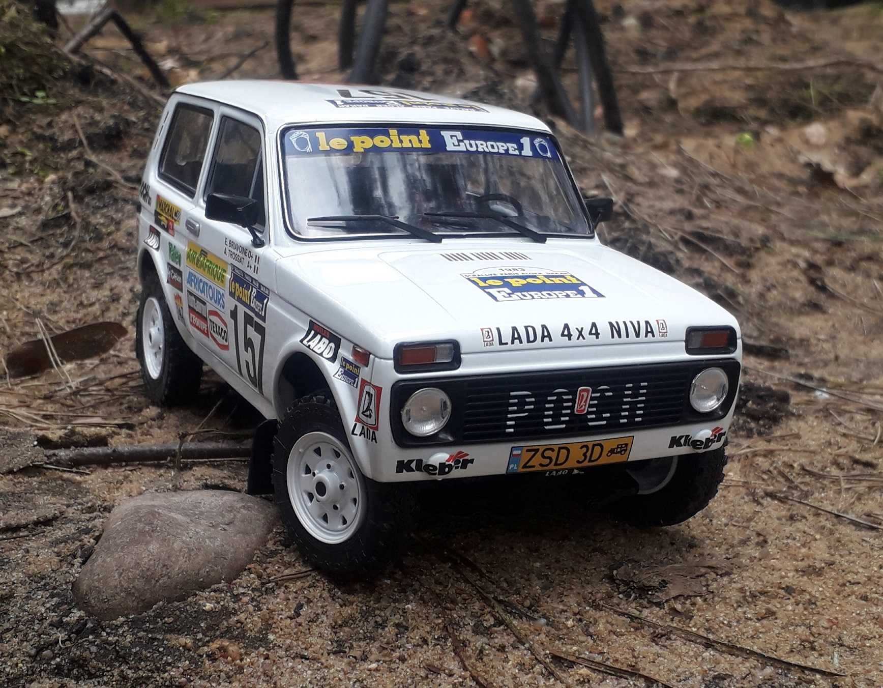 Solido Lada Niva rajd Dakar