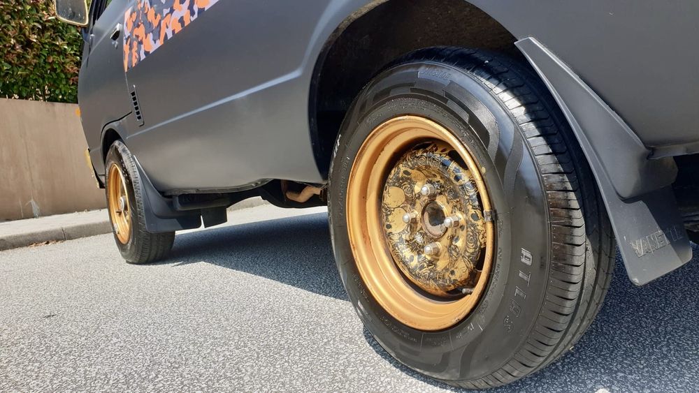 Nissan Vanette Campervan-1993