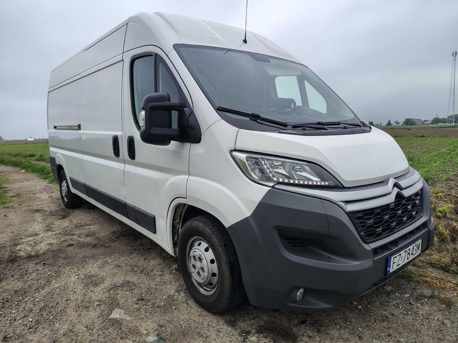 Citroen Jumper 2017r 2.0 HDI L3H2 bez adblue dpf egr w pełni sprawny