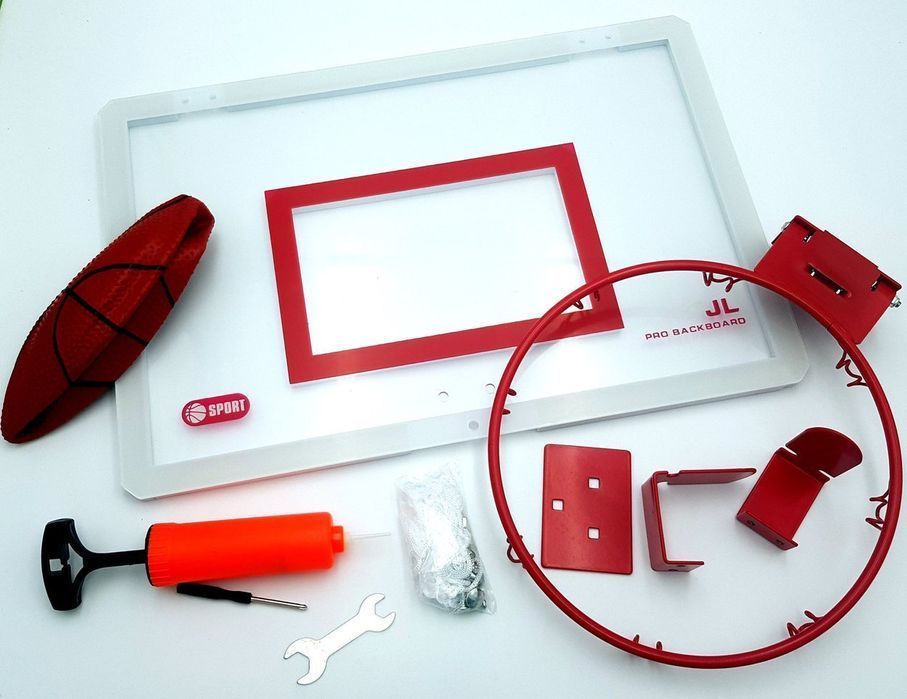 Zestaw Do Koszykówki Dla Dzieci Piłka Tablica