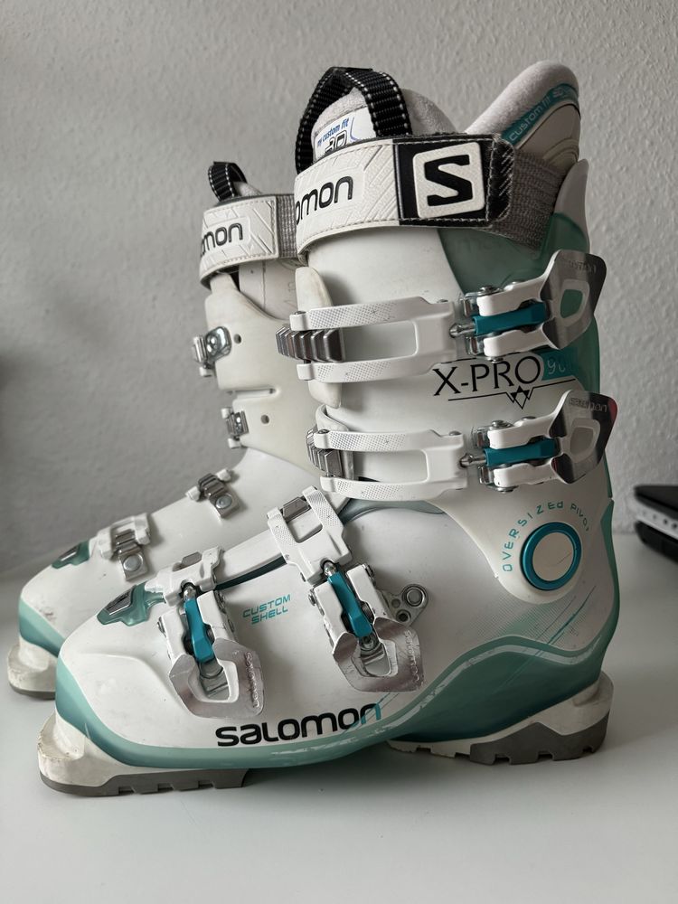 Buty narciarskie Salomon X Pro 90 w - rozmiar narciarski 25