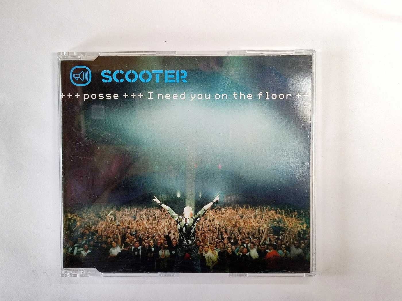 Płyta Scooter Posse (I Need You On The Floor) CD nowa