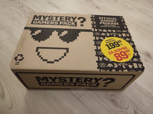 Mystery Games Pack gadżety licencja gra
