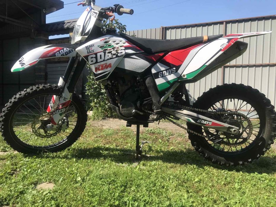 Мотоцикл KTM EXC-F . Ендуро кросс спорт ктм не китай