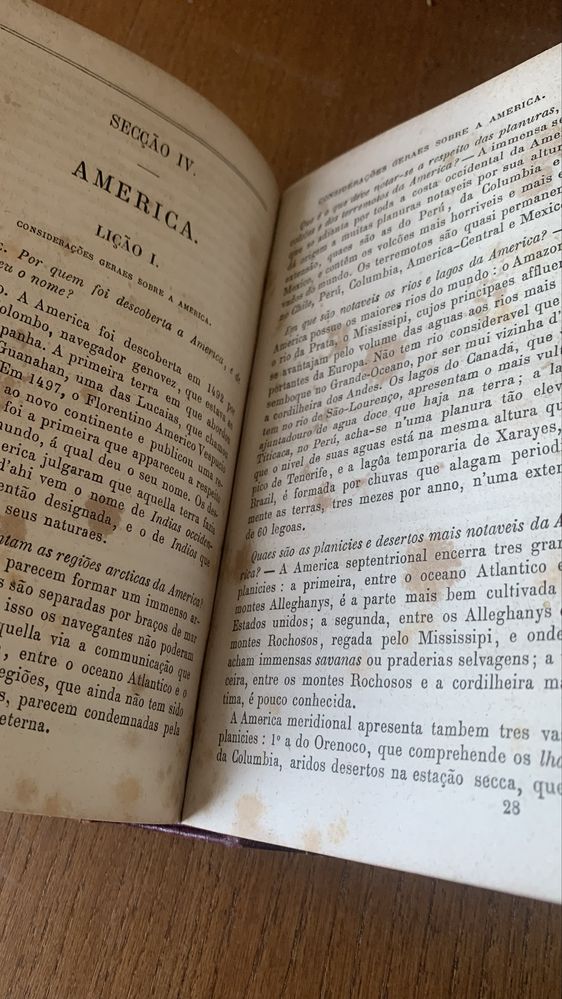 Lições de Geographia
