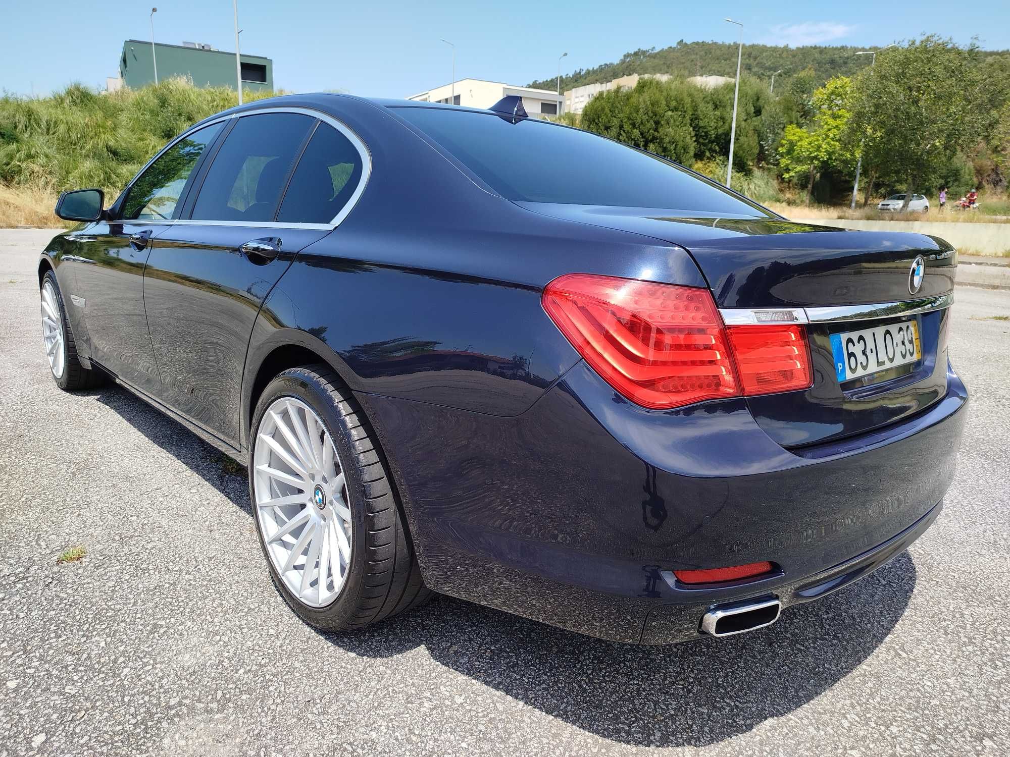 BMW 740d Full extras 2011