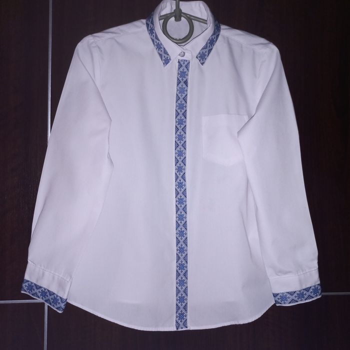 Вишиванка на хлопчика зріст 122