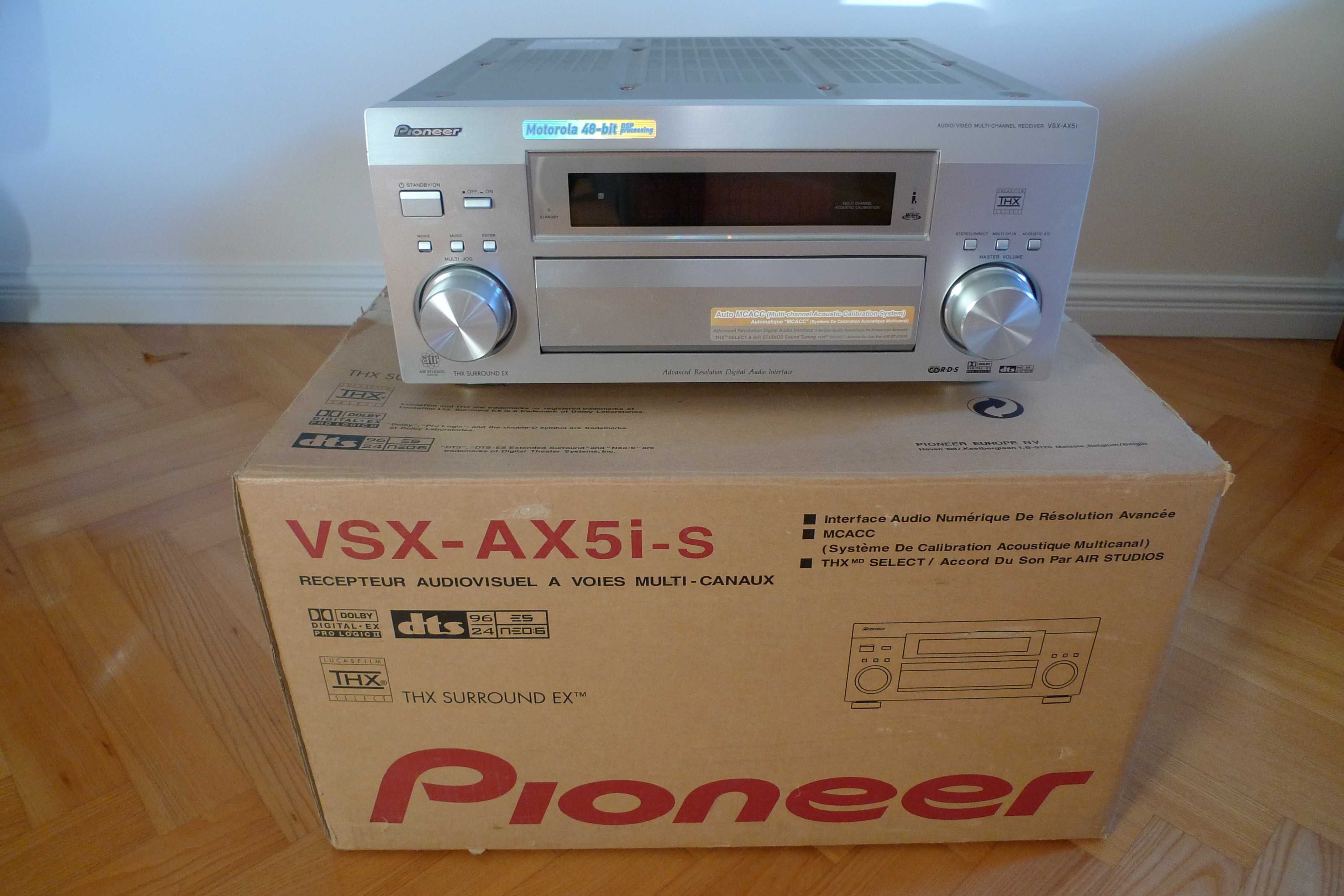 Pioneer VSX-AX5i-S najwyższa seria AX