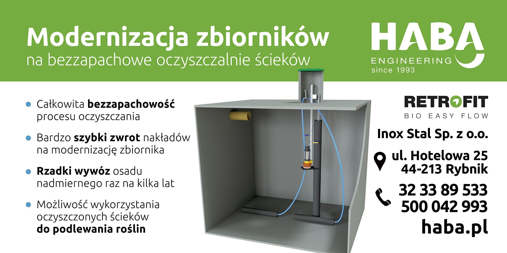 Oczyszczalnie ścieków biologiczne