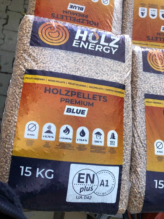 Pellet Holz Energy 15kg 19,40zł