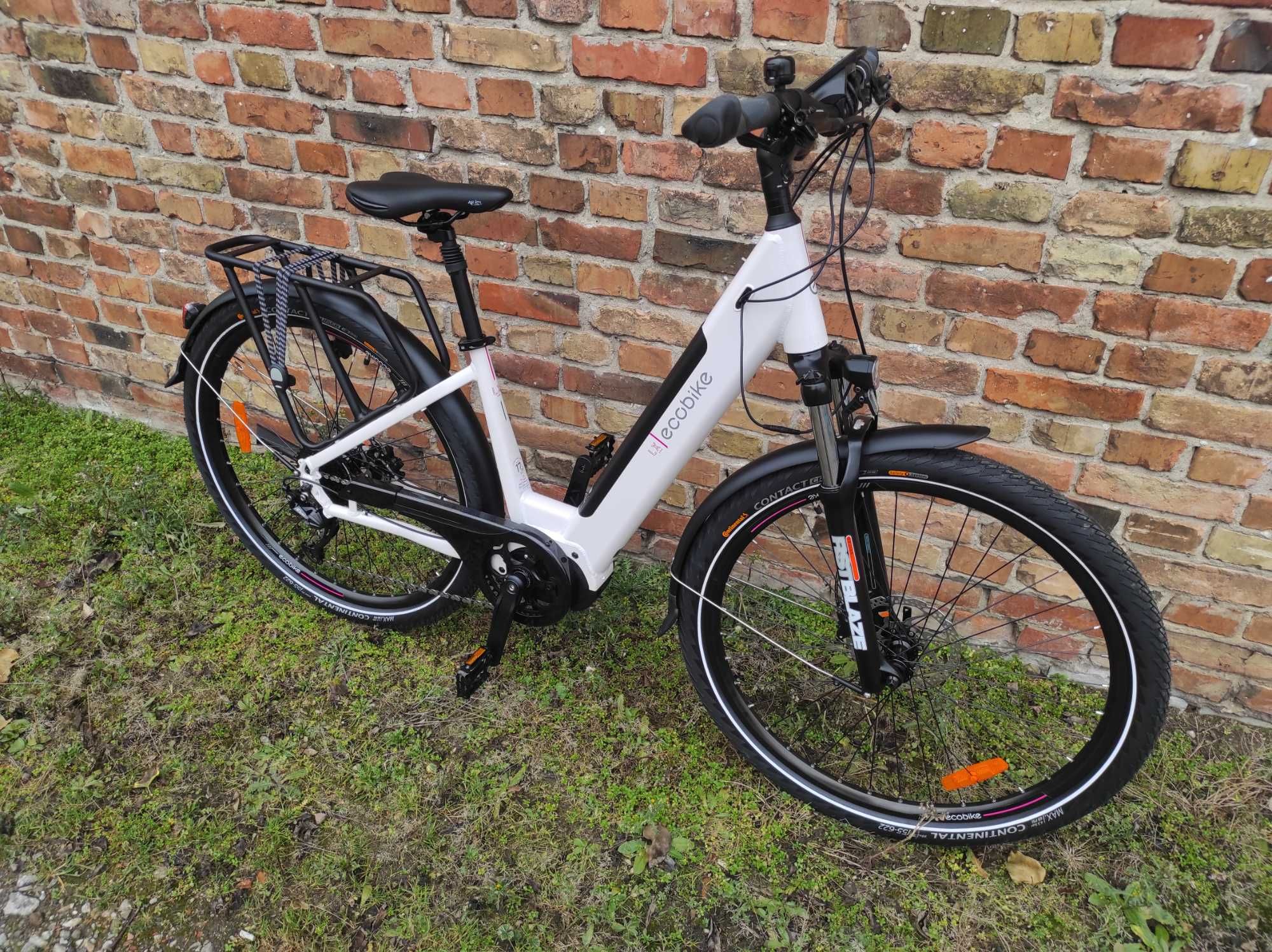 Rower Elektryczny Turystyczny EcoBike LX300 z silnikiem centralnym