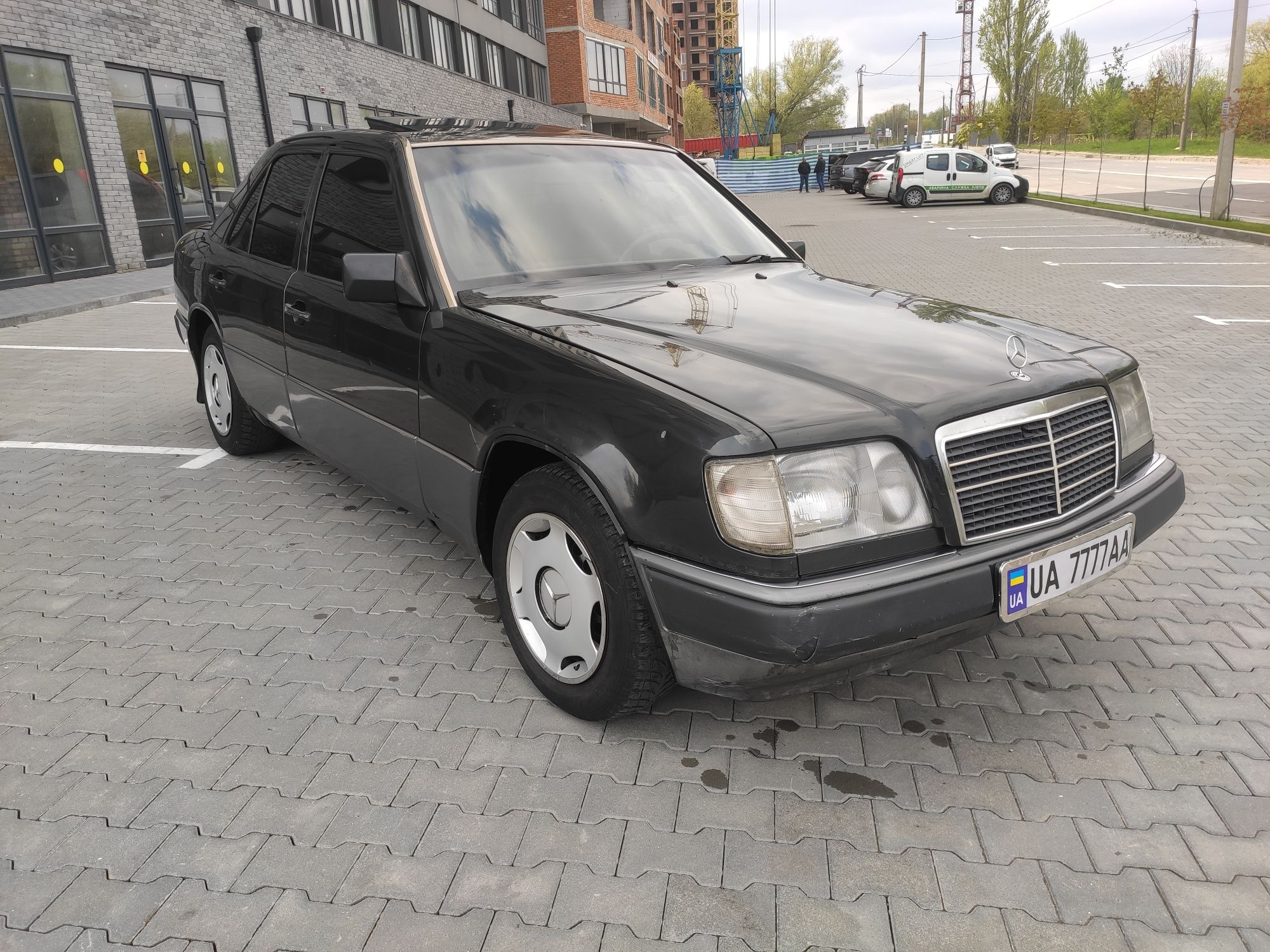 Mersedes Benz 124 газ/бенз