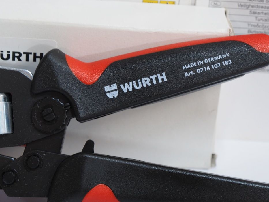 WURTH praska knipex szczypce tulejki 16mm 0714,107,182 NOWA wera wiha