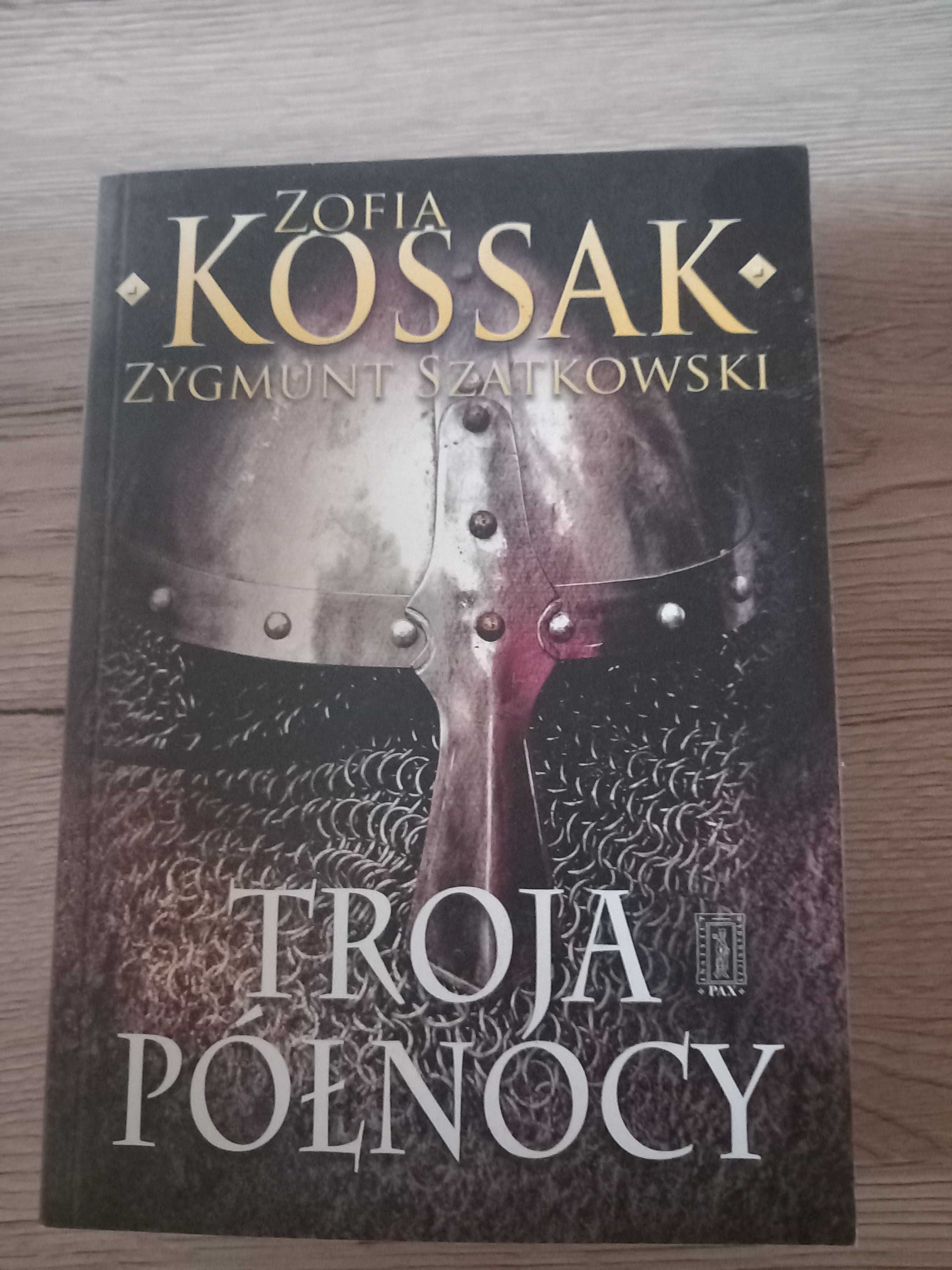 Troja Północy Zofia Kossak, Zygmunt Szatkowski