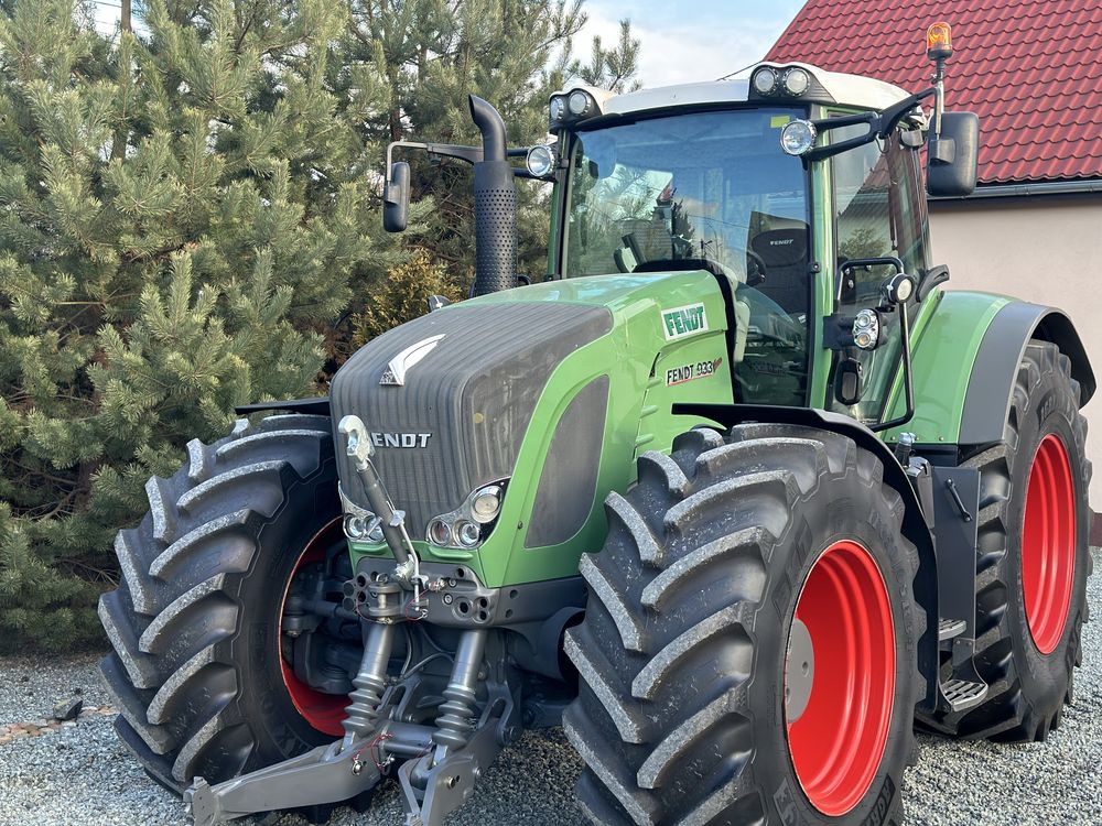 Fendt 933 SCR 2015 Rejestracja 7200MTh! 936 , 939 930