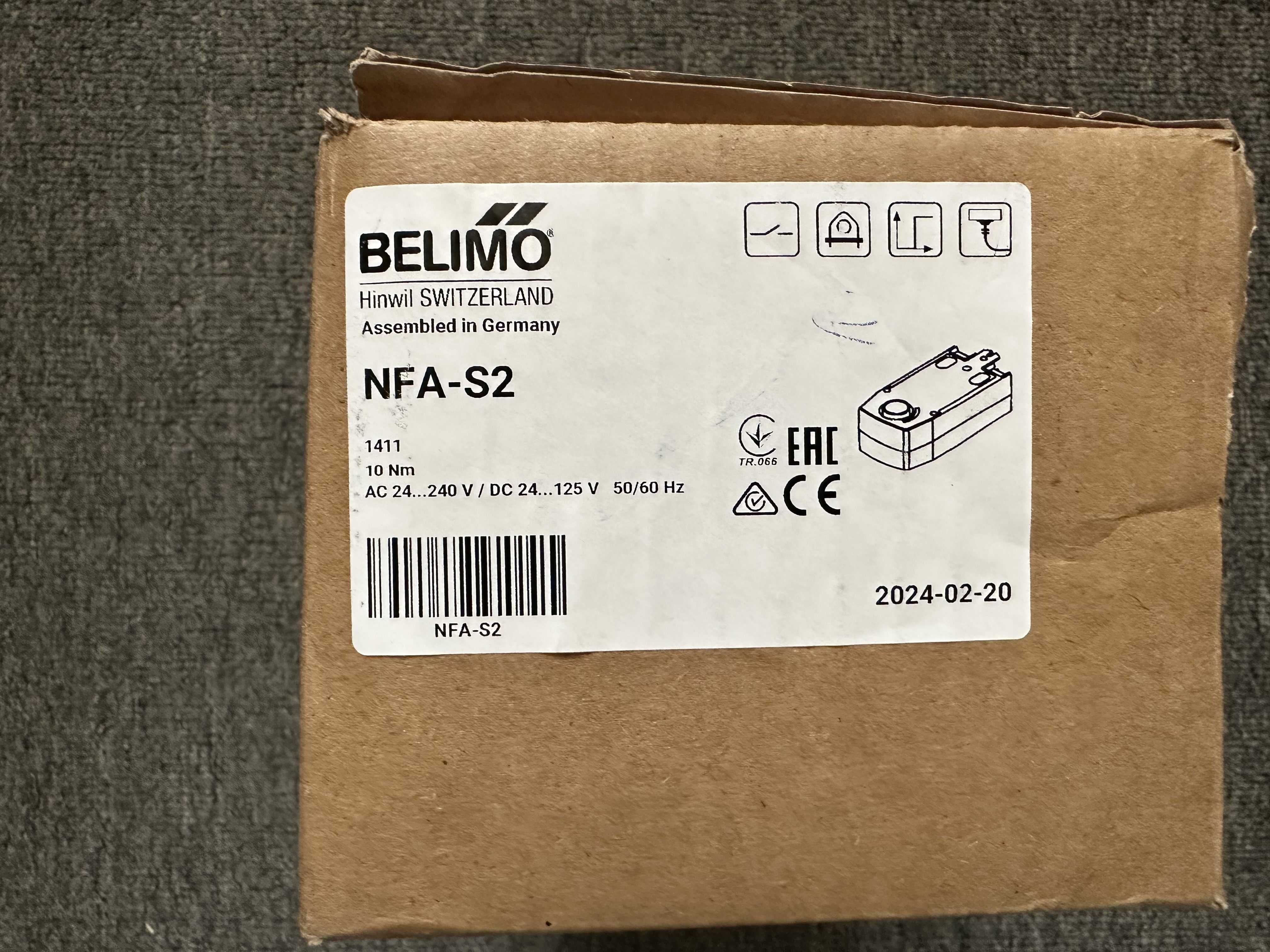 Siłownik obrotowy NFA-S2 Belimo