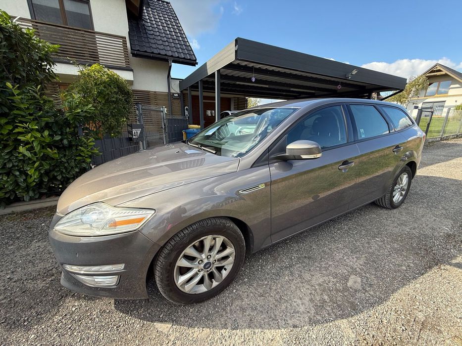 Ford Mondeo Ford Mondeo MK4 Kombi 2.0 TDCi 140KM • 2013 • Salon PL • Zadbany