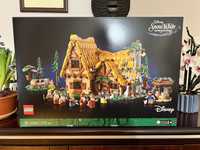 Nowe Klocki Lego zestaw Disney 43242 Królewna Śnieżka i 7 krasnoludków