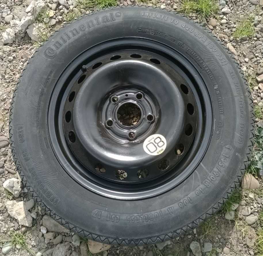 Докатка R16 5x114.3 Mazda Renault Nissan Honda Kia Hyundai Mirsubishi