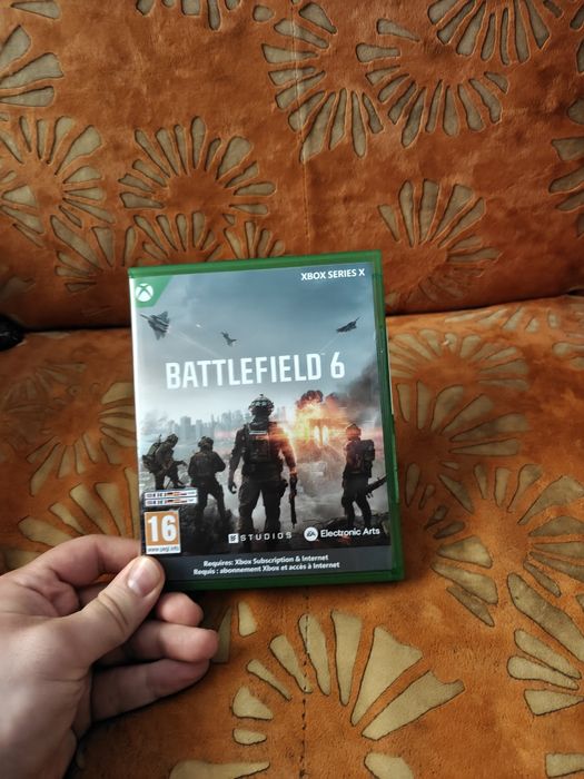 Battlefield 6 Xbox series x