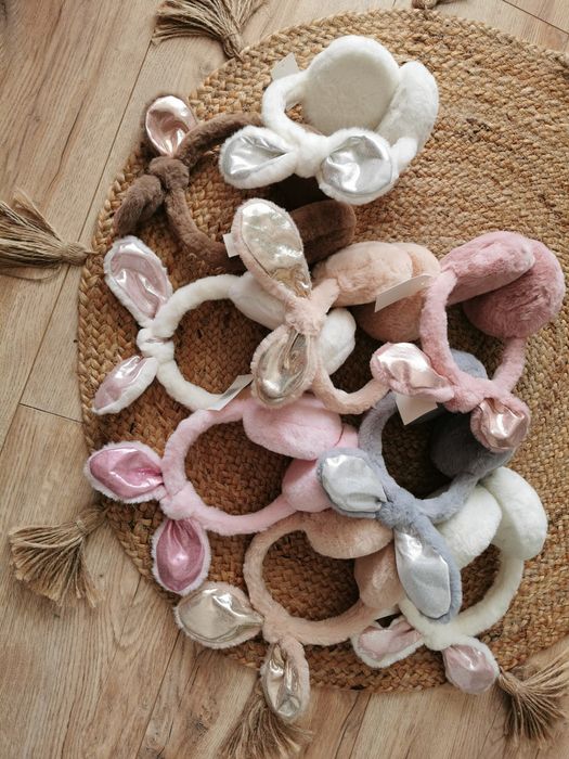 Nowe nauszniki zimowe regulowane uniwersalne